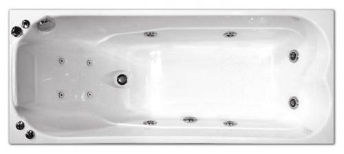 Акриловая ванна Triton Берта 170х70 см