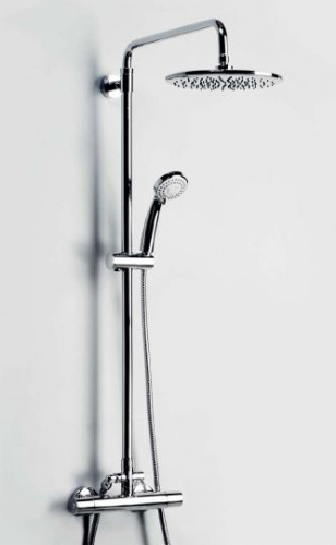 Душевая стойка Wasserkraft A13302, Душевые панели, Душевые системы, Стойки, Гарнитуры, лейки, тропический душ в Москве Тел.: +7 (968) 040-40-82