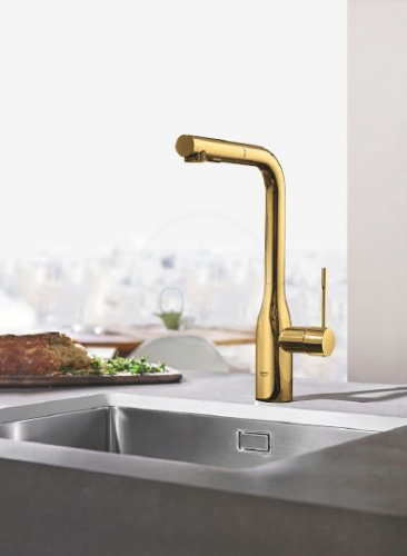 Смеситель для кухни Grohe Essence New 30270GN0 купить по всей России