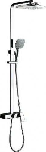 Душевая стойка Timo Selene SX-1041/00 хром, Душевые панели, Душевые системы, Стойки, Гарнитуры, лейки, тропический душ в Москве Тел.: +7 (968) 040-40-82
