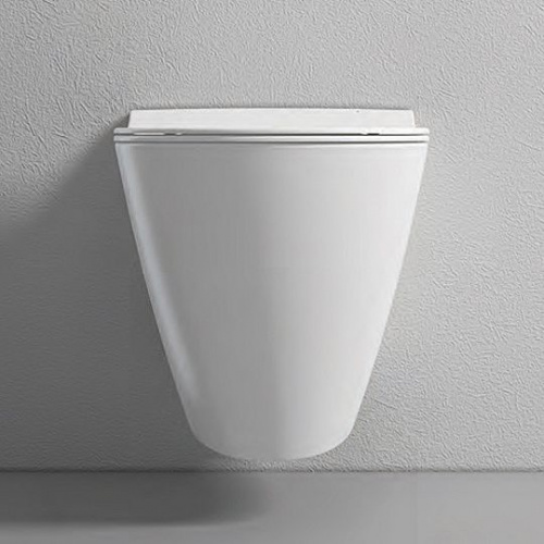 Унитаз подвесной Bien Mineral MNKA052N1VP1W3000 безободковый, с функцией биде в интернет магазине сантехники Акванота в Москве Тел.: +7 (968) 040-40-82
