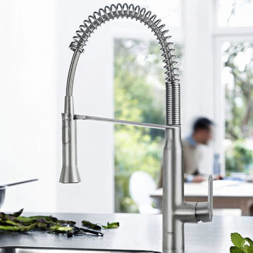 Смеситель для кухни Grohe K7 31379DC0 купить по всей России