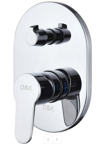 Душевая система D&K Rhein Marx DA1395801, Душевые панели, Душевые системы, Душевые стойки, Гарнитуры, лейки, тропический душ в Москве Тел.: +7 (968) 040-40-82