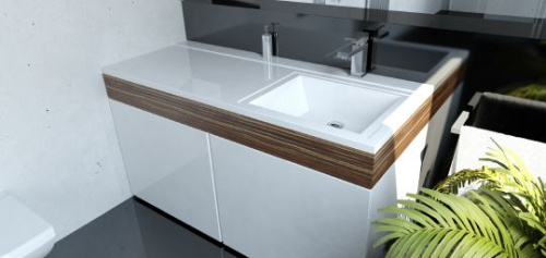 Раковина над стиральной машиной Andrea Cosmos 4680028070344 RH интернет магазина сантехники Акванота