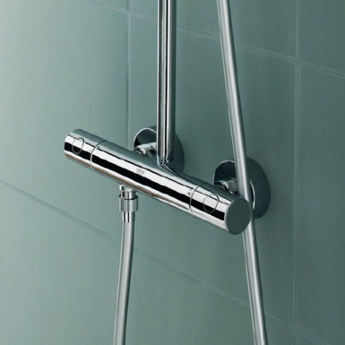 Душевая стойка Grohe Euphoria System 180 27296001, Душевые панели, Душевые системы, Стойки, Гарнитуры, лейки, тропический душ в Москве Тел.: +7 (968) 040-40-82