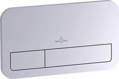 Кнопка смыва Villeroy & Boch Viconnect 9224 9061 хром интернет магазина сантехники Акванота