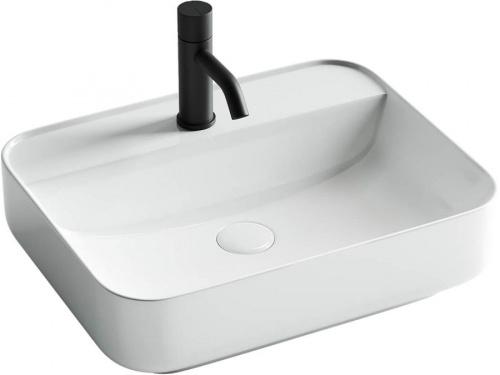 Раковина накладная Ceramica Nova Element CN5015 50x40x14 см интернет магазина сантехники Акванота