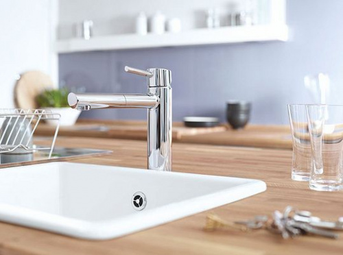 Смеситель для кухни Grohe Concetto 31129DC1 купить по всей России