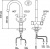 Смеситель для кухни Omoikiri Akita купить по всей России