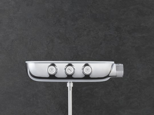 Душевой комплект Grohe Rainshower SmartControl duo 26443000, Душевые панели, Душевые системы, Душевые стойки, Гарнитуры, лейки, тропический душ в Москве Тел.: +7 (968) 040-40-82
