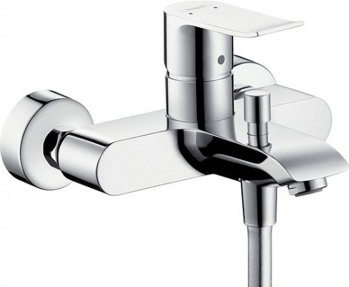 Смеситель для ванны Hansgrohe Metris 31480000 купить по всей России