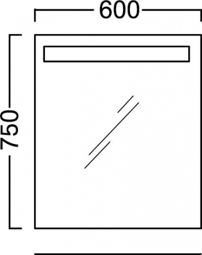 Зеркало Kerama Marazzi Buongiorno 60