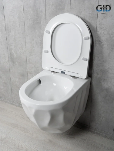 Унитаз подвесной GID Tornado Tr2196TFX белый 49x35.5x34 в интернет магазине сантехники Акванота в Москве Тел.: +7 (968) 040-40-82