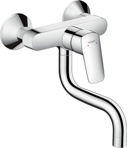 Смеситель для кухни Hansgrohe Logis 71836000 купить по всей России