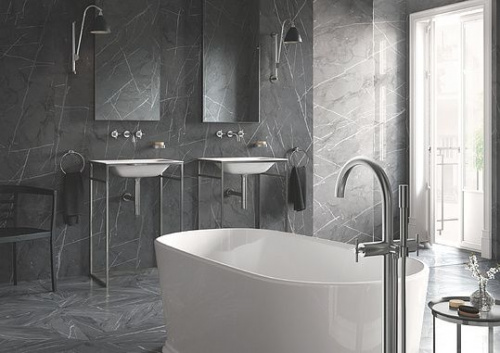 Смеситель для раковины Grohe Atrio New 20164DC3 настенный купить по всей России