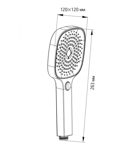 Душевая лейка ESKO SPL1203 3-режимный, Душевые панели, Душевые системы, Стойки, Гарнитуры, лейки, тропический душ в Москве Тел.: +7 (968) 040-40-82