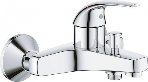 Смеситель для ванны Grohe BauCurve 23599000 купить по всей России