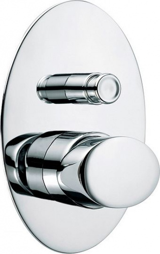 Смеситель для ванны Bossini Oval Z006202 CR с внутренней частью купить по всей России