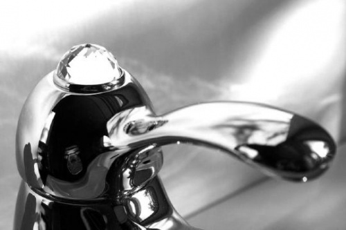 Смеситель для раковины Migliore Lem Swarovski ML.LEM-1913 Cr купить по всей России