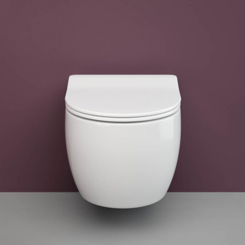Подвесной унитаз Ceramica Nova Play Rimless CN3001 в интернет магазине сантехники Акванота в Москве Тел.: +7 (968) 040-40-82
