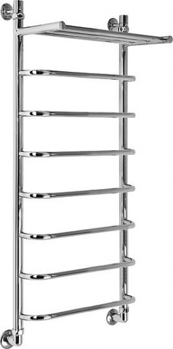Полотенцесушитель водяной Aquanerzh Скоба с полкой 120х40 с доставкой по Москве