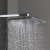 Душевая стойка Grohe Euphoria Cube 23147001, Душевые панели, Душевые системы, Стойки, Гарнитуры, лейки, тропический душ в Москве Тел.: +7 (968) 040-40-82