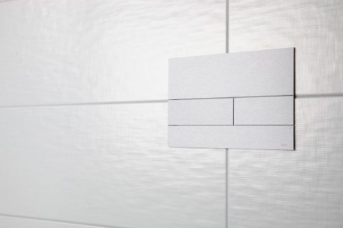 Кнопка смыва TECE Square II 9240830 нержавеющая сталь интернет магазина сантехники Акванота