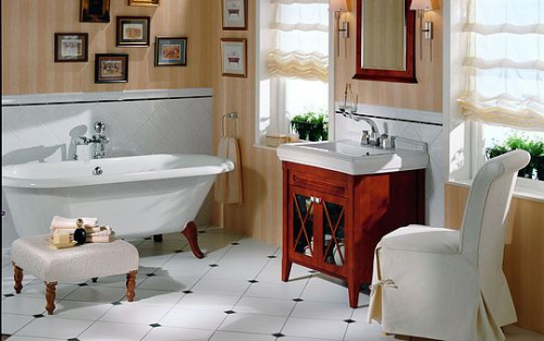 Зеркало Villeroy & Boch Hommage орех