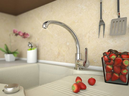 Смеситель для кухни Elghansa Kitchen 5661097 купить по всей России
