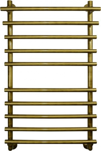 Полотенцесушитель водяной Ника Bamboo ЛБ3 100/40 бронза с доставкой по Москве