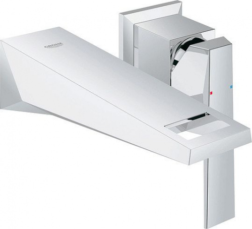 Смеситель для раковины Grohe Allure Brilliant 19781000 настенный купить по всей России