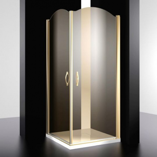 Душевой уголок Sturm Eleganz 90 gold интернет магазина сантехники Акванота