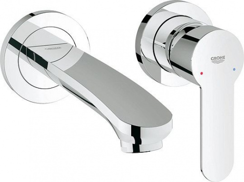 Смеситель для раковины Grohe Eurostyle Cosmopolitan 19571002 настенный купить по всей России