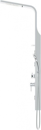 Душевая панель Am.Pm Joy W85P-2-136AW, Душевые системы, Стойки, Гарнитуры, лейки, тропический душ в Москве Тел.: +7 (968) 040-40-82