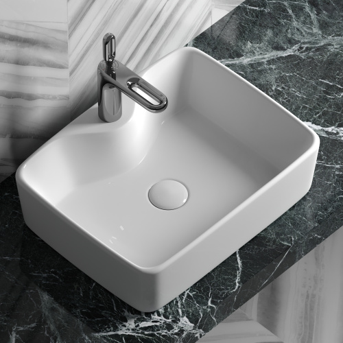 Раковина накладная Ceramica Nova Element CN6033 48x37x13 интернет магазина сантехники Акванота