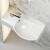 Накладная раковина Ceramica Nova Element CN6039R 40x22x12 правая интернет магазина сантехники Акванота