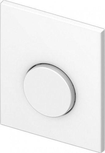 Кнопка смыва TECE Loop Urinal 9242640 белая антибактериальная интернет магазина сантехники Акванота