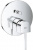Смеситель для ванны Grohe Plus 24060003 купить по всей России