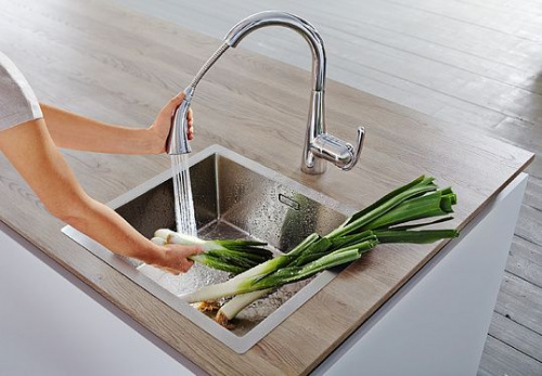 Смеситель для кухни Grohe Zedra 32294001 купить по всей России