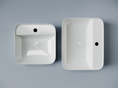 Раковина накладная Ceramica Nova Element CN5014 39x39x14 см интернет магазина сантехники Акванота