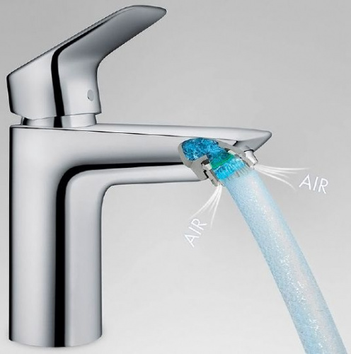 Смеситель для раковины Hansgrohe Logis 71100000 купить по всей России