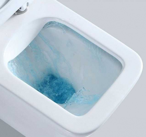 Унитаз CeramaLux NS 2170 напольный с микролифтом в интернет магазине сантехники Акванота в Москве Тел.: +7 (968) 040-40-82