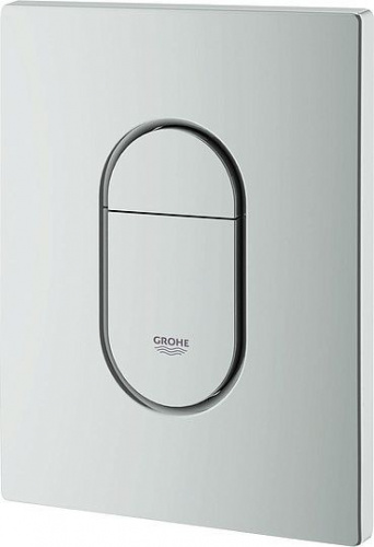 Кнопка смыва Grohe Arena Cosmopolitan 38844P00 хром матовый интернет магазина сантехники Акванота