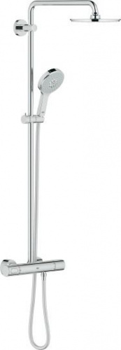 Душевая стойка Grohe Rainshower System 210 27967000, Душевые панели, Душевые системы, Стойки, Гарнитуры, лейки, тропический душ в Москве Тел.: +7 (968) 040-40-82