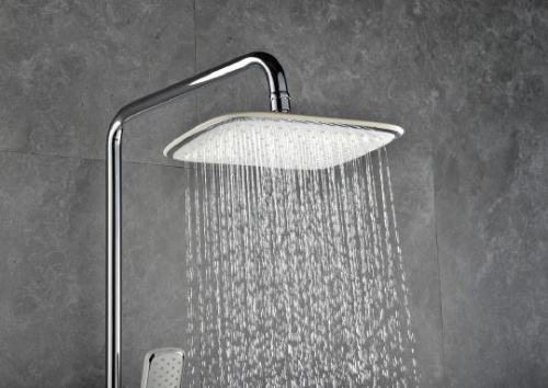 Душевая стойка Lemark Tropic LM7006C, Душевые панели, Душевые системы, Стойки, Гарнитуры, лейки, тропический душ в Москве Тел.: +7 (968) 040-40-82