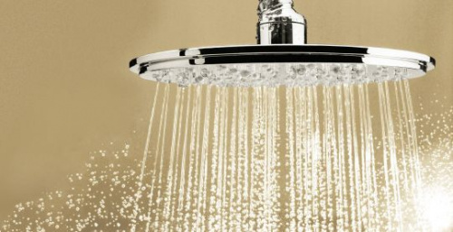 Душевая стойка Grohe XXL Eurodisc Cosmopolitan System 210, Душевые панели, Душевые системы, Стойки, Гарнитуры, лейки, тропический душ в Москве Тел.: +7 (968) 040-40-82