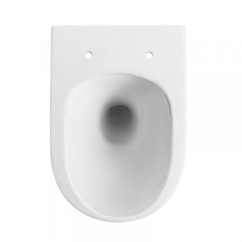 Унитаз подвесной Grossman Thin Rim GR-5604SQ 52х36х35.5 белый в интернет магазине сантехники Акванота в Москве Тел.: +7 (968) 040-40-82