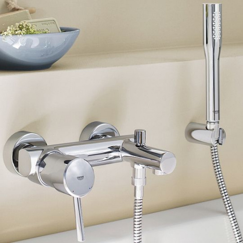 Смеситель для ванны Grohe Concetto 32212001 купить по всей России