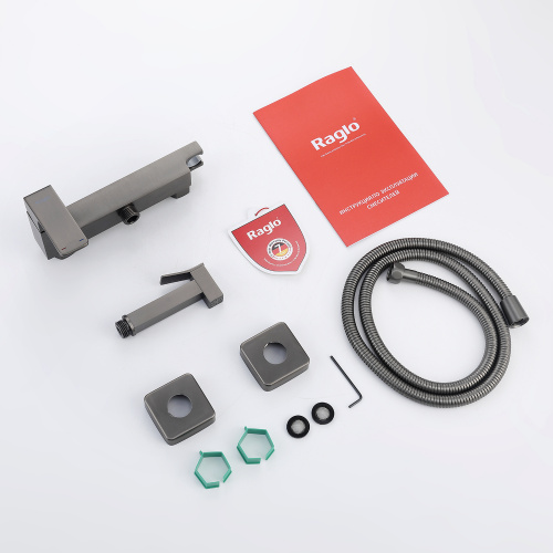 Гигиенический душ Raglo R01 R01.51.09 графит купить по всей России