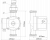 Циркуляционный насос Aquario AC 154-130HW
